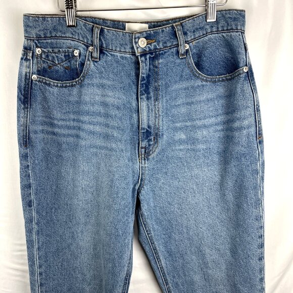 Anthropologie Unpublished "Sloane Miracle Mile" High-Rise Jeans Womens Size 31 - Picture 1 of 12